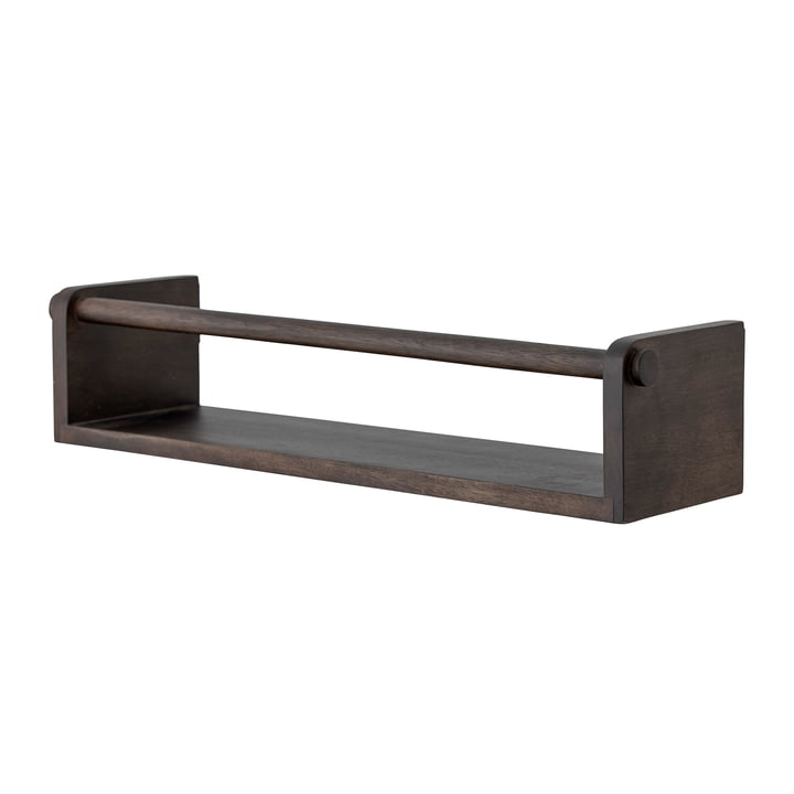 Ebbi Wall shelf from Bloomingville in brown