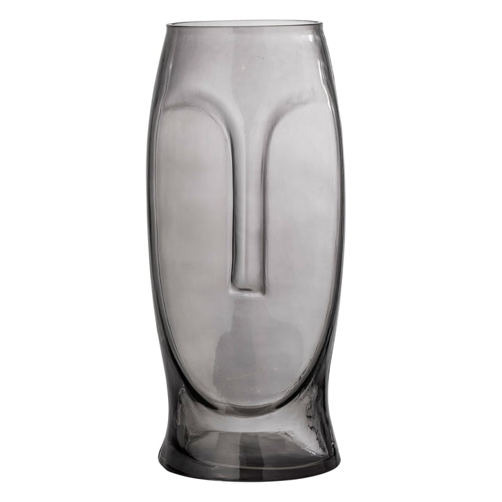 Ditta Vase, H 30 cm from Bloomingville in grey