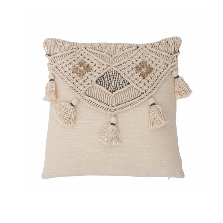 Sindi Pillow, 40 x 40 cm from Bloomingville in nature