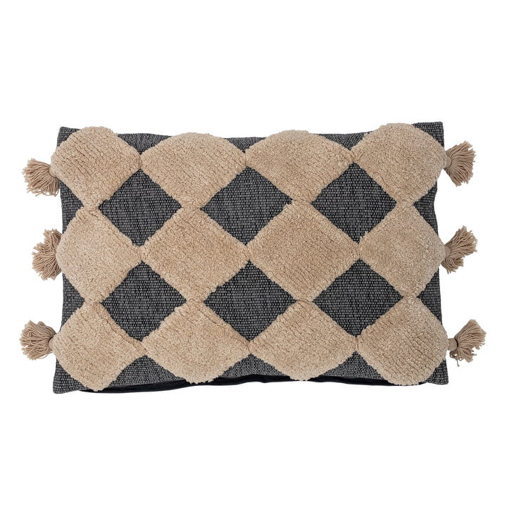 Elina Cushion, 40 x 60 cm from Bloomingville in brown