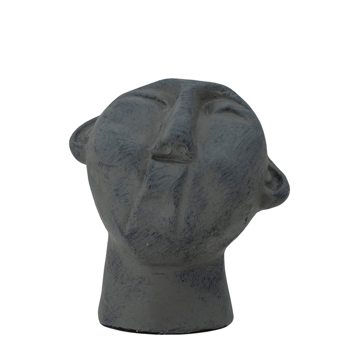 Vesla Decorative figure, H 8,5 cm from Bloomingville in black