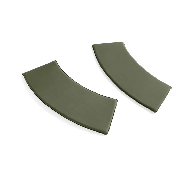 Palissade Park Dining Bench Seat cushion In / In from HAY in the color olive