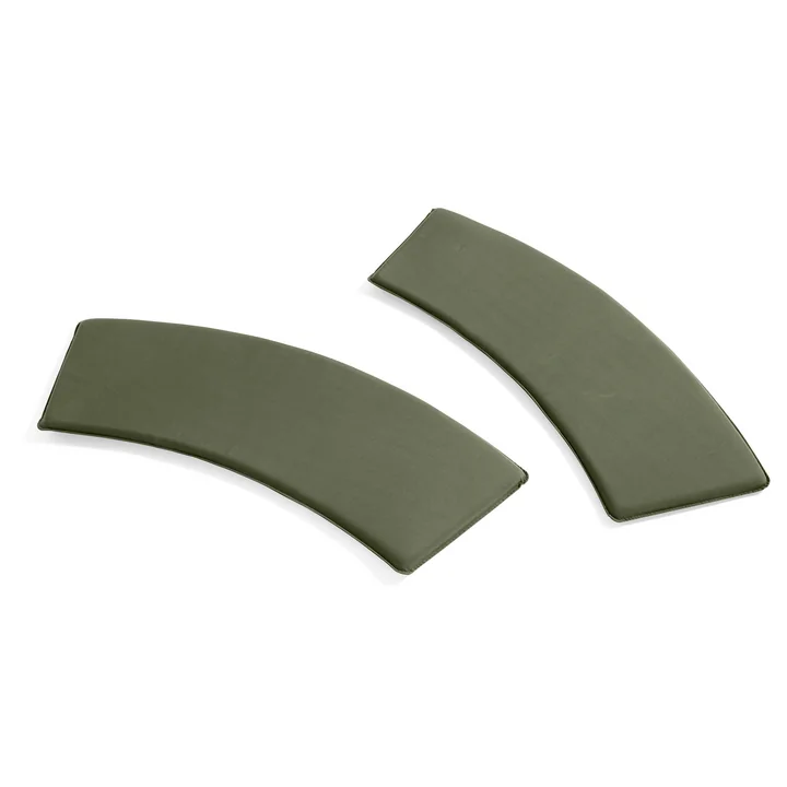 Palissade Park Dining Bench Seat cushion Out / Out from HAY in the color olive
