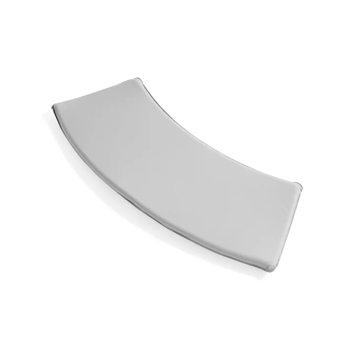 Palissade Park Dining Bench Seat cushion In from HAY in the color sky grey