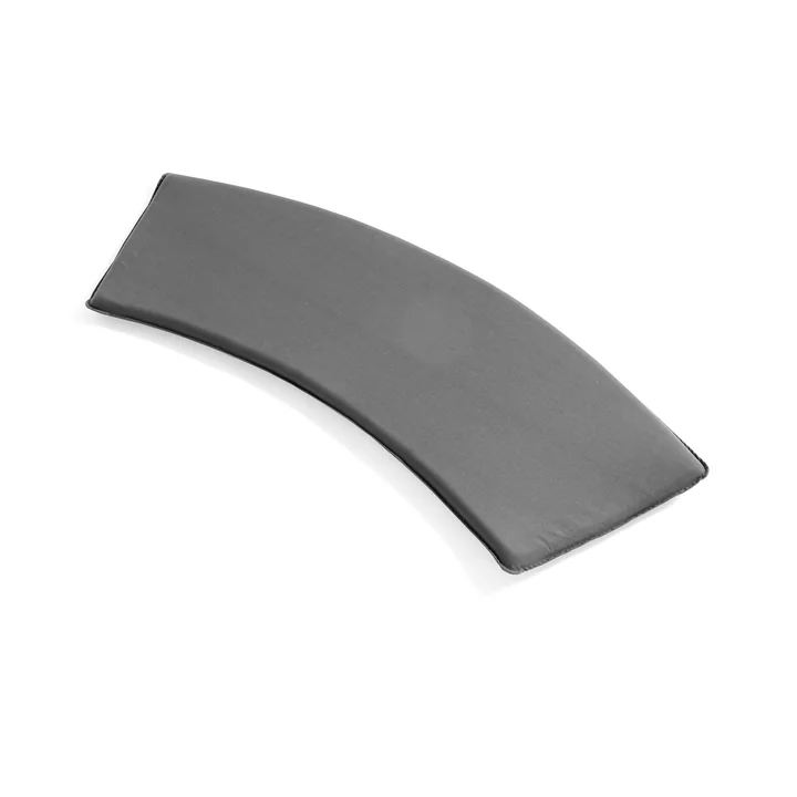 Palissade Park Dining Bench Seat cushion Out from HAY in the color anthracite