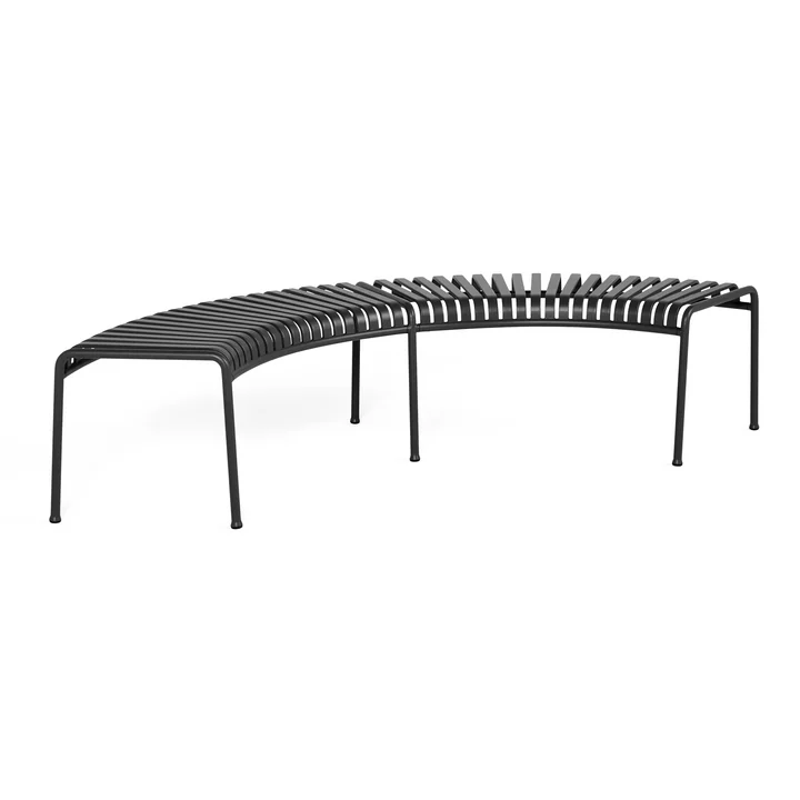 Palissade Park Bench from HAY in the color anthracite