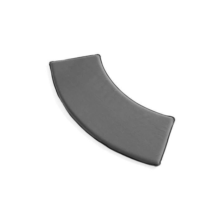 Palissade Park Bench Seat cushion from HAY in the color anthracite