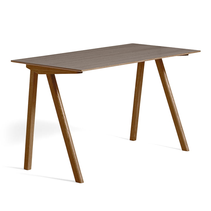 Copenhague CPH90 Desk from Hay in walnut lacquered finish