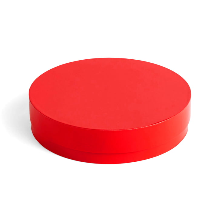 Colour Storage box round from Hay in color vibrant red