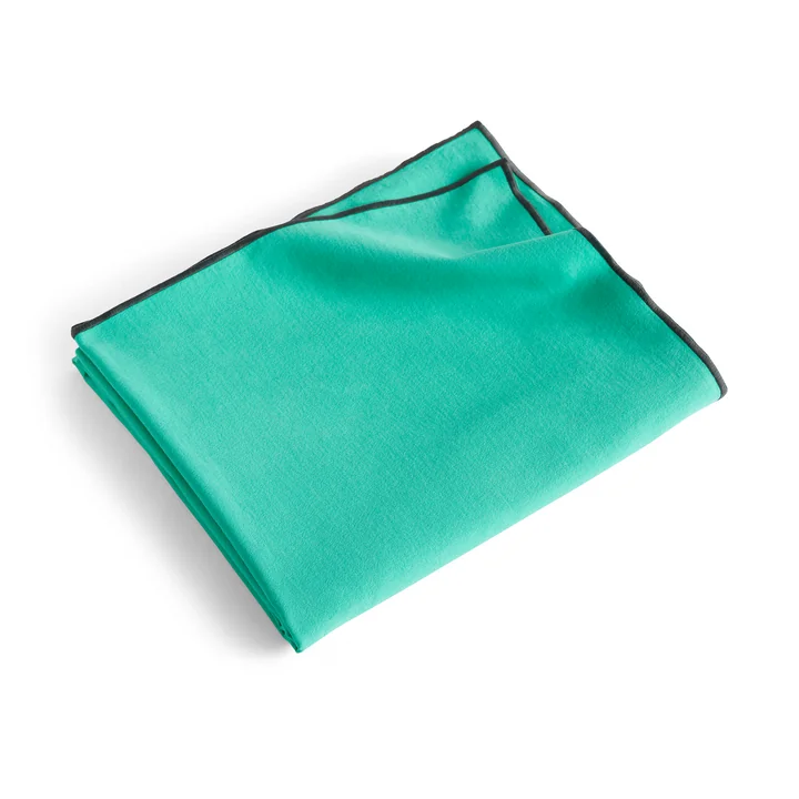 Outline Table cloth from HAY in color verdigris green
