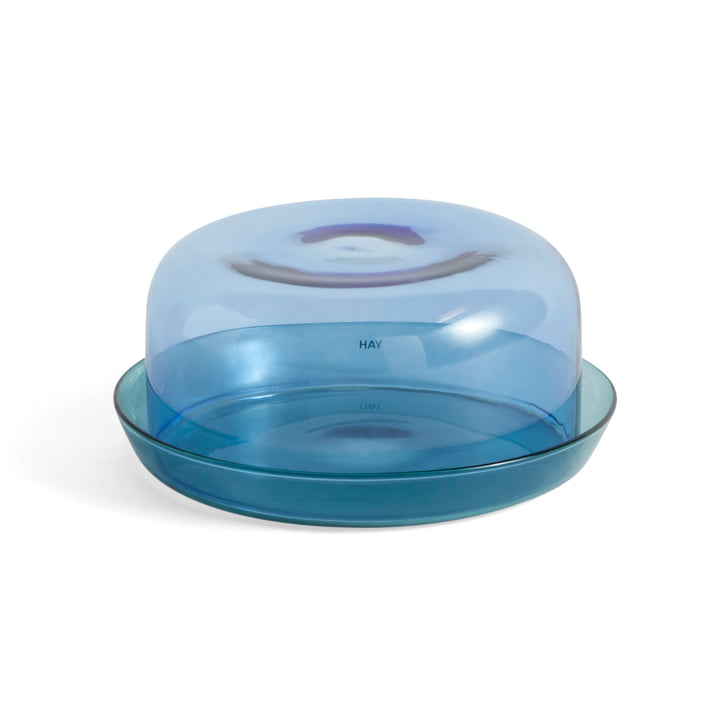 Hay 2-in-1 serving dish 0.5 l in color light blue
