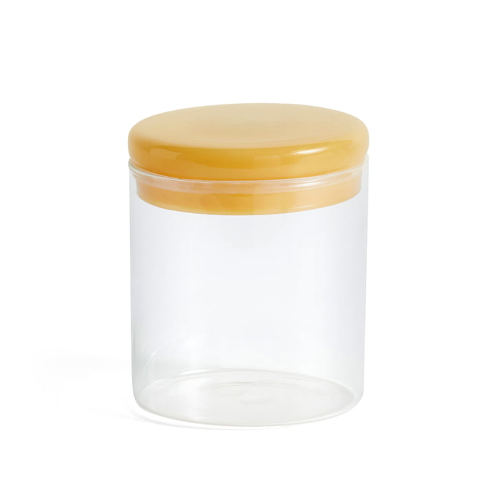 Borosilicate Jar Storage jar 0.6 l from Hay in the version clear