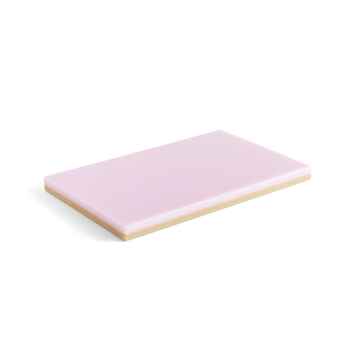 Half & Half Cutting board from Hay in color pink