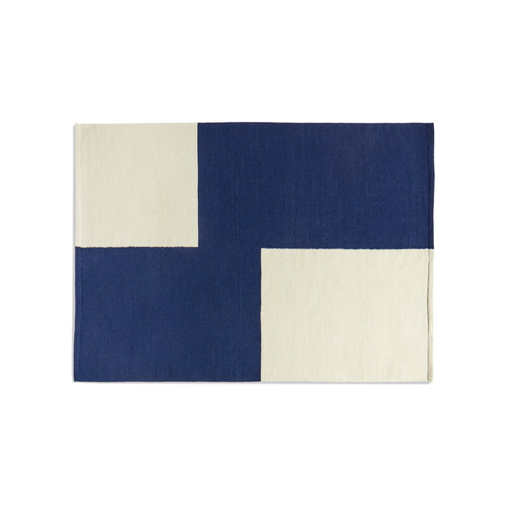 Ethan Cook Flat Works Carpet from Hay in color blue offset