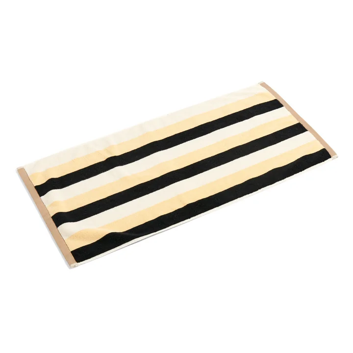 Trio Bath mat from HAY in color yellow