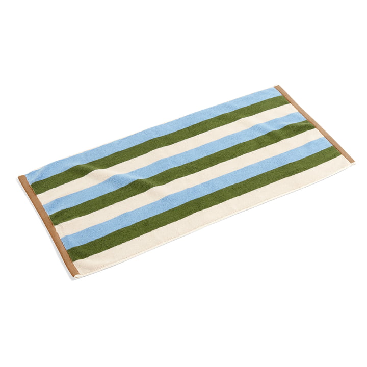 Trio Bath mat from Hay in color sky blue
