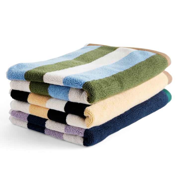 Trio Bath mats from Hay in different colors