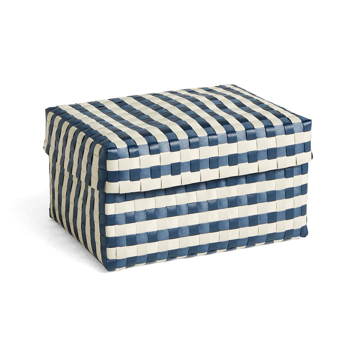 Maxim Storage box M from Hay in the colors blue / sand