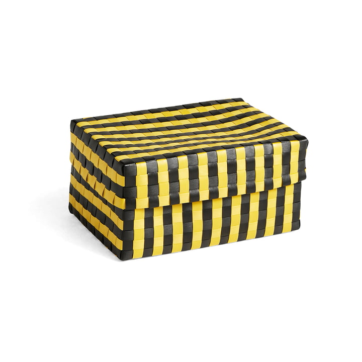 Maxim Storage box S from Hay in the colors yellow / black