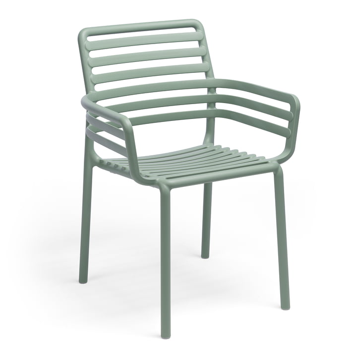 Doga Armchair from Nardi in color mint