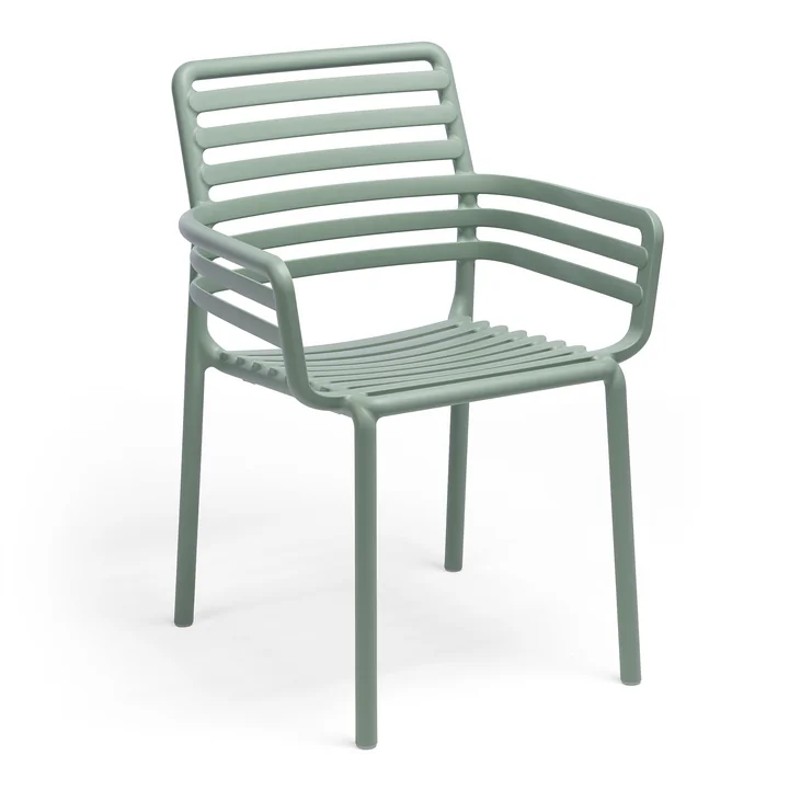 Doga Armchair from Nardi in the color mint