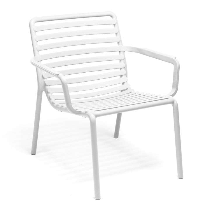Doga Relax Garden chair from Nardi in color white