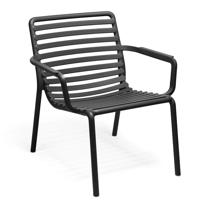 Doga Relax Garden armchair from Nardi in the color anthracite