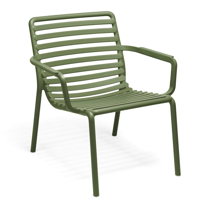 Doga Relax Garden chair from Nardi in color agave