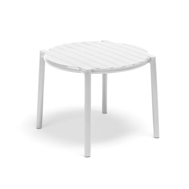 Doga Side table from Nardi in the color white