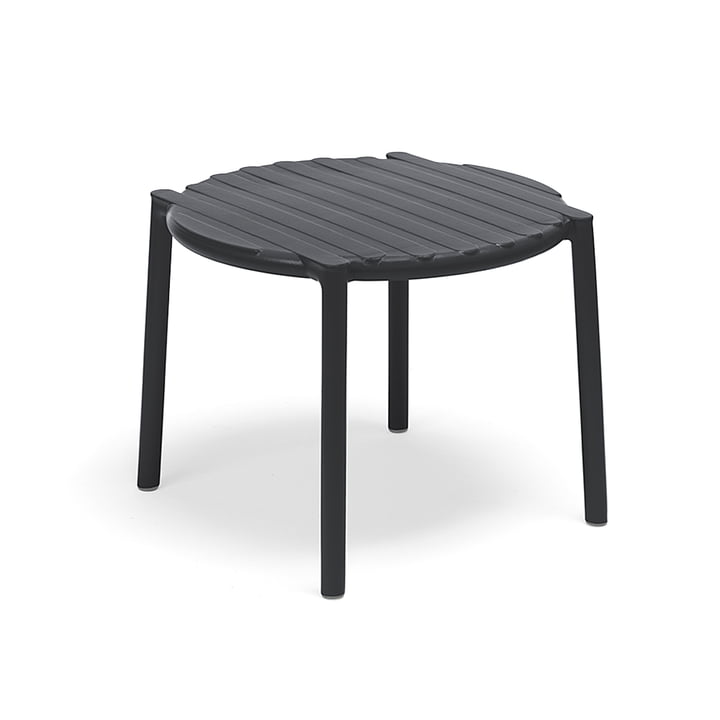 Doga Side table from Nardi in color anthracite