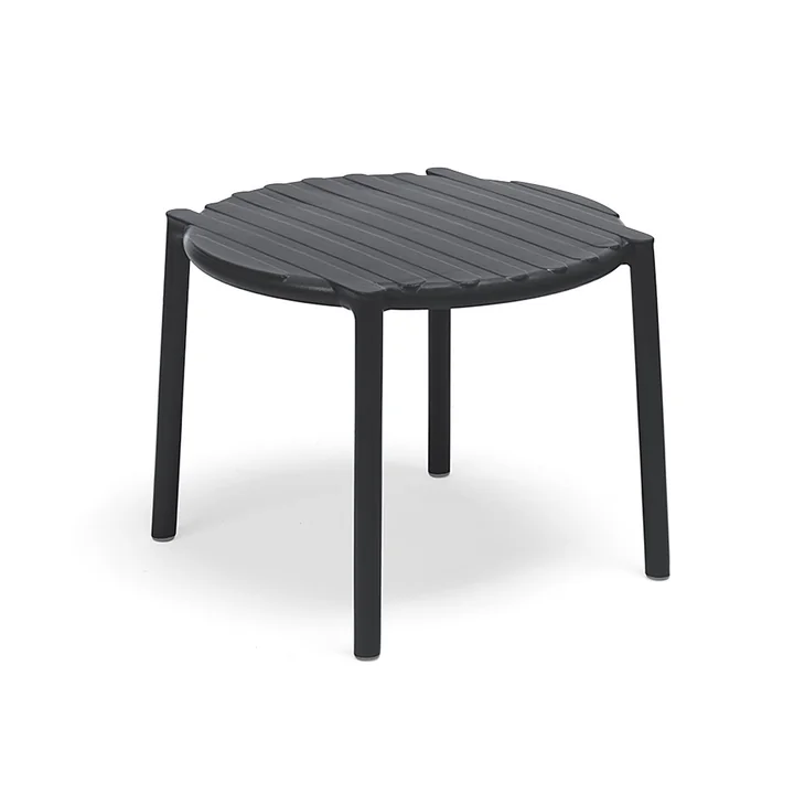 Doga Side table from Nardi in the color anthracite
