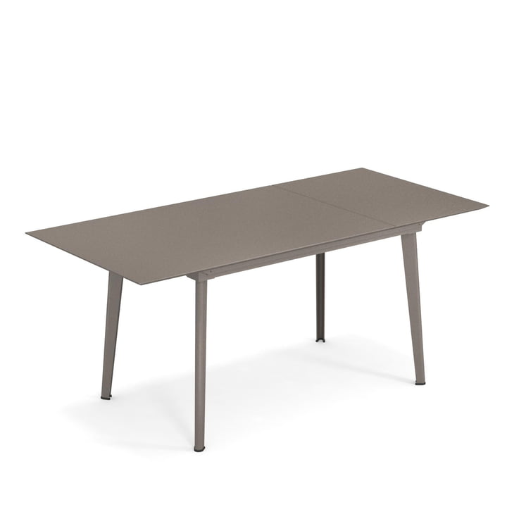 Plus4 Outdoor Table 120 x 80 cm from Emu in sand