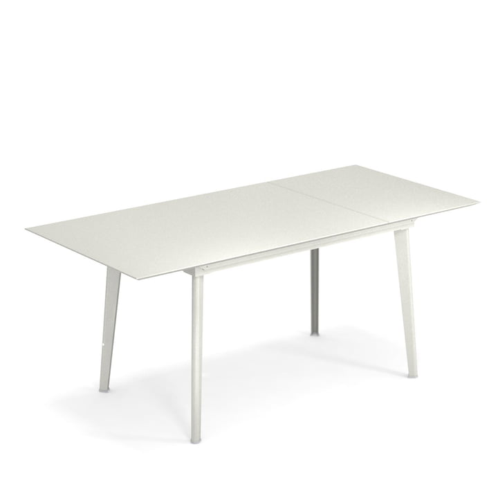 Plus4 Outdoor Table 120 x 80 cm from Emu in white