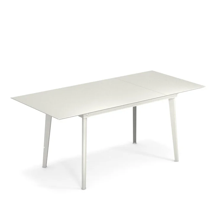 Plus4 Outdoor Table 120 x 80 cm from Emu in white