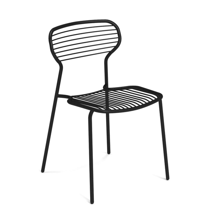 Apero Outdoor Chair from Emu in black