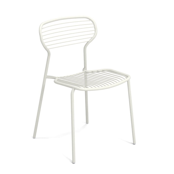 Apero Outdoor Chair from Emu in white