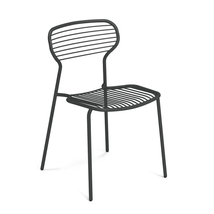 Apero Outdoor Chair from Emu in antique iron