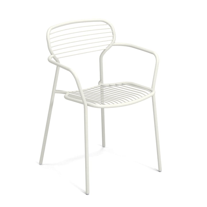 Apero Outdoor Armchair from Emu in white