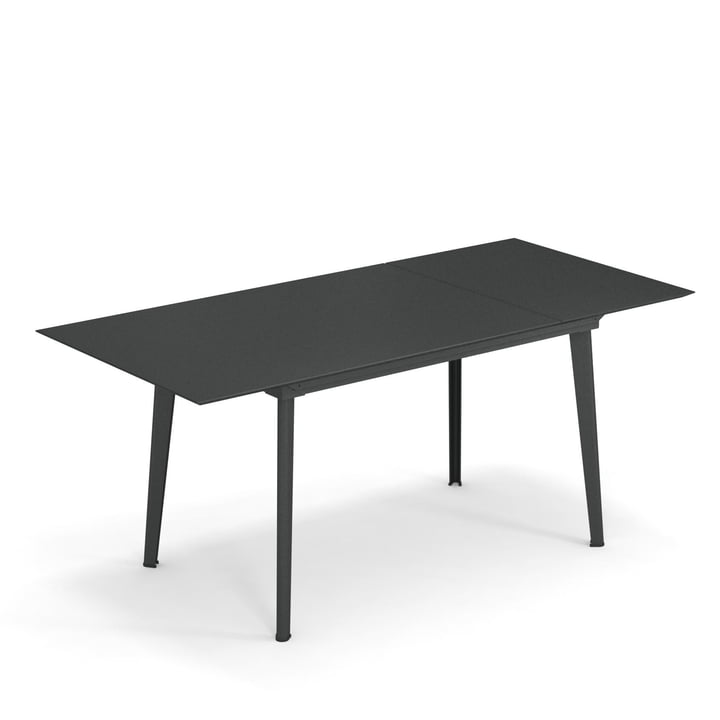 Plus4 Outdoor Table 120 x 80 cm from Emu in antique iron
