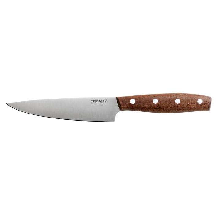 Norr Paring knife 12 cm from Fiskars in stainless steel / maple