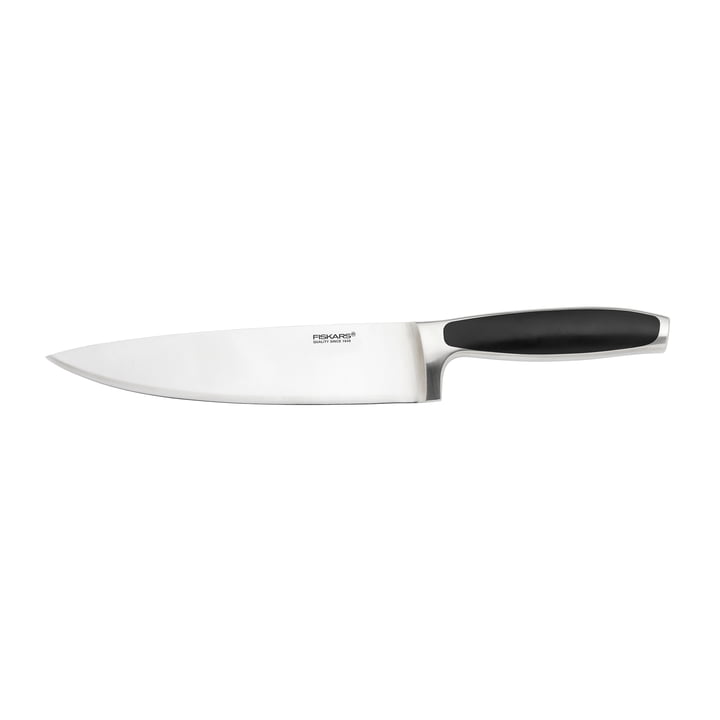 Royal Chef's knife 21 cm from Fiskars in stainless steel / black