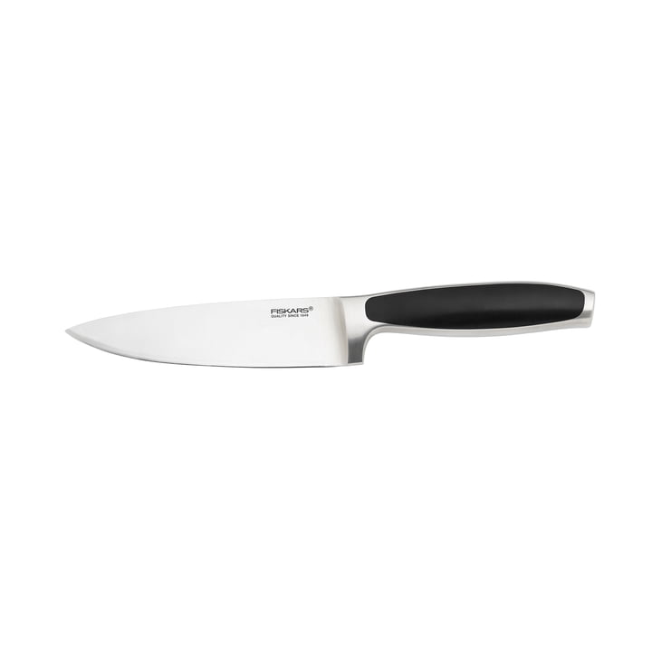 Royal Chef's knife 15 cm from Fiskars in stainless steel / black