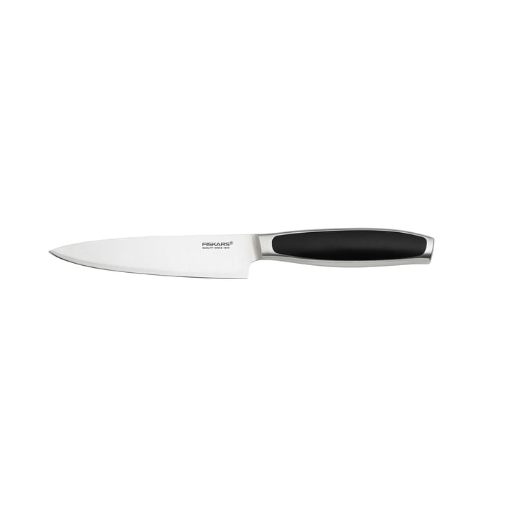 Royal Paring knife 12 cm from Fiskars in stainless steel / black