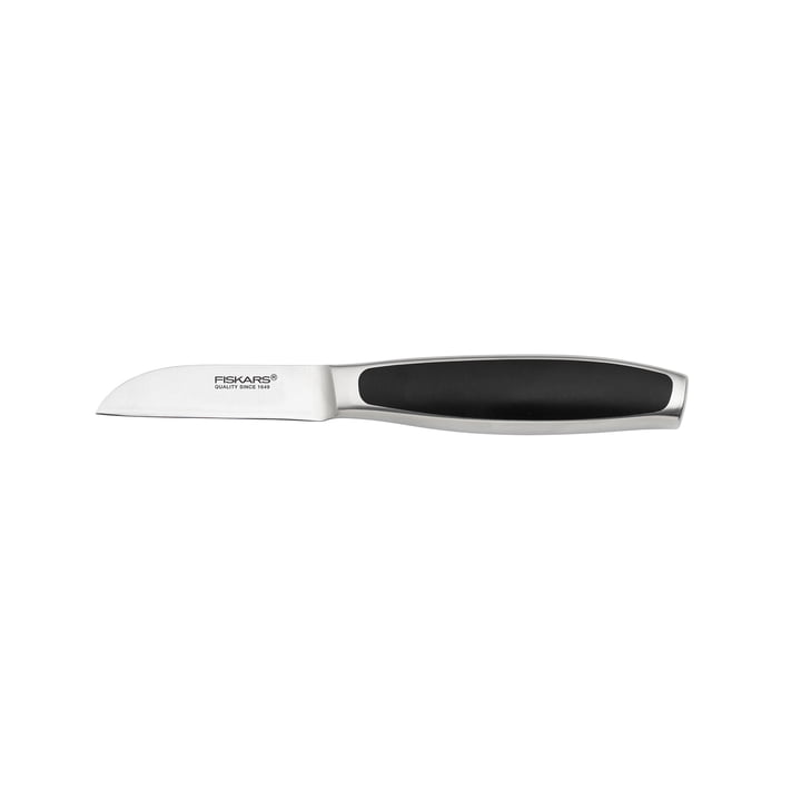 Royal paring knife 7 cm from Fiskars in stainless steel / black