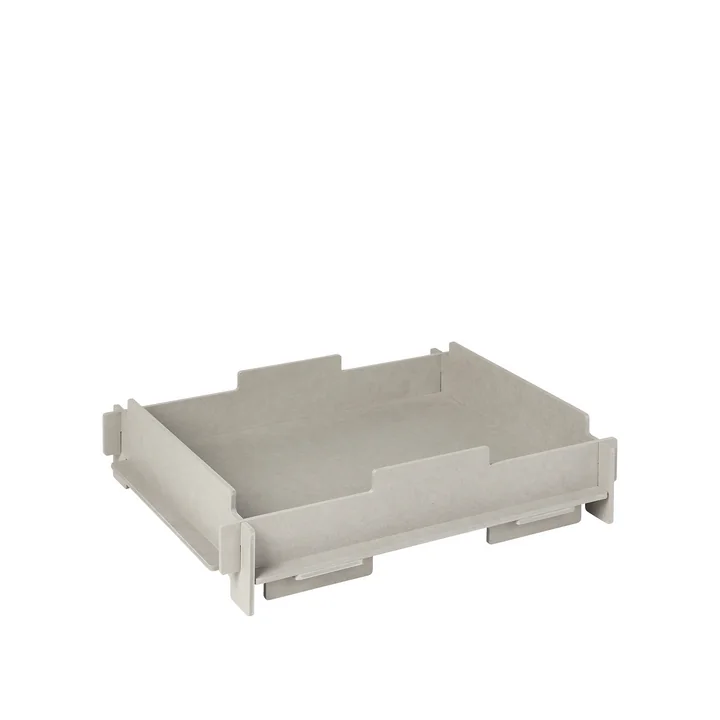 Stacie Tray from Broste Copenhagen in color gray