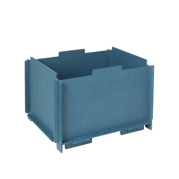 Stacie Storage box from Broste Copenhagen in color blue