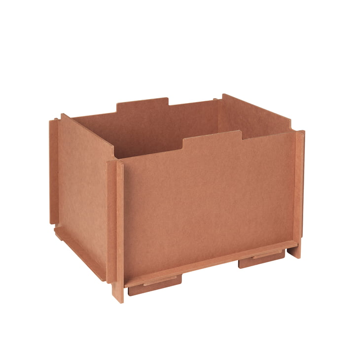 Stacie Storage box from Broste Copenhagen in color brown