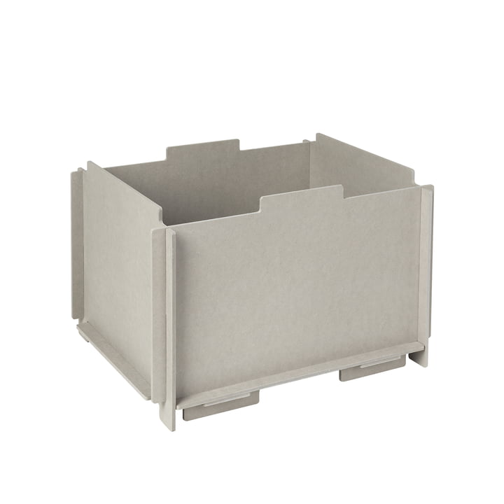 Stacie Storage box from Broste Copenhagen in color gray