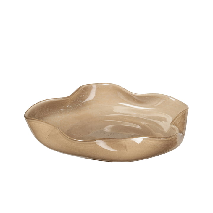 Esther Decorative bowl from Broste Copenhagen in the color sand