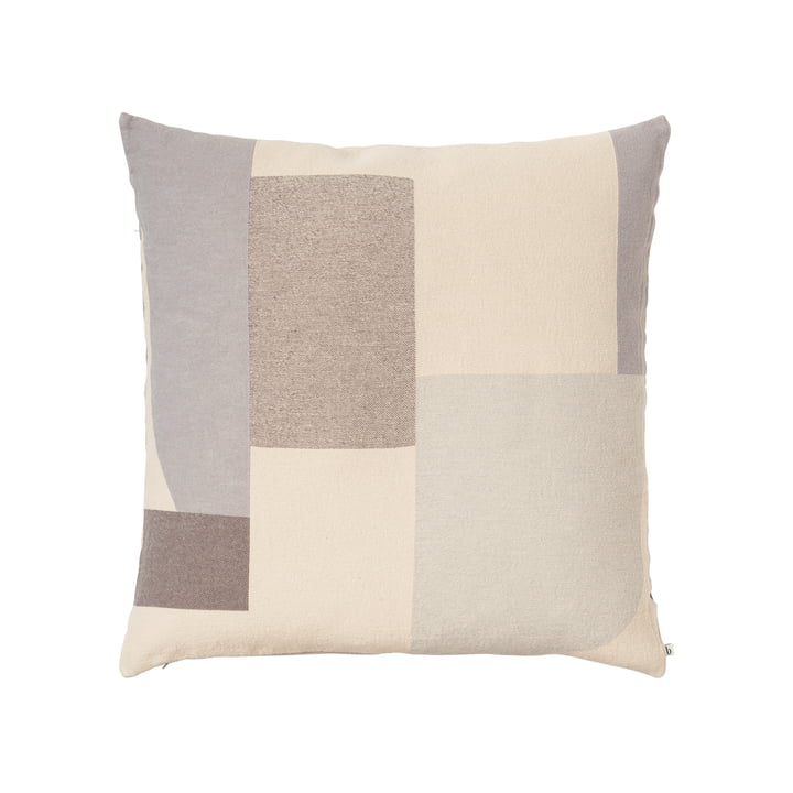 Karla Pillowcase from Broste Copenhagen in color warm beige